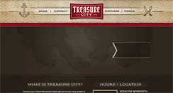 Desktop Screenshot of mntreasurecity.com